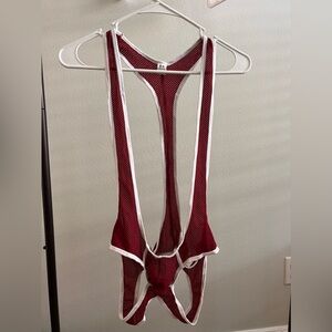 Mesh Jockstrap Singlet